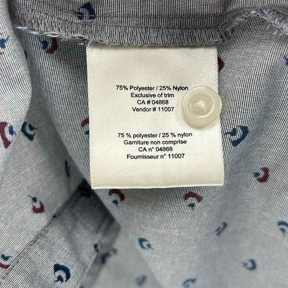 MEC Patterned Button Short Sleeve Women's Shirt Lightweight - Picture 9 of 10